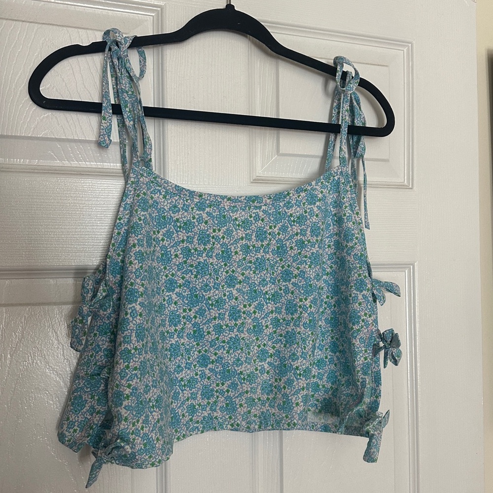 Floral Lounge Set - Handmade!